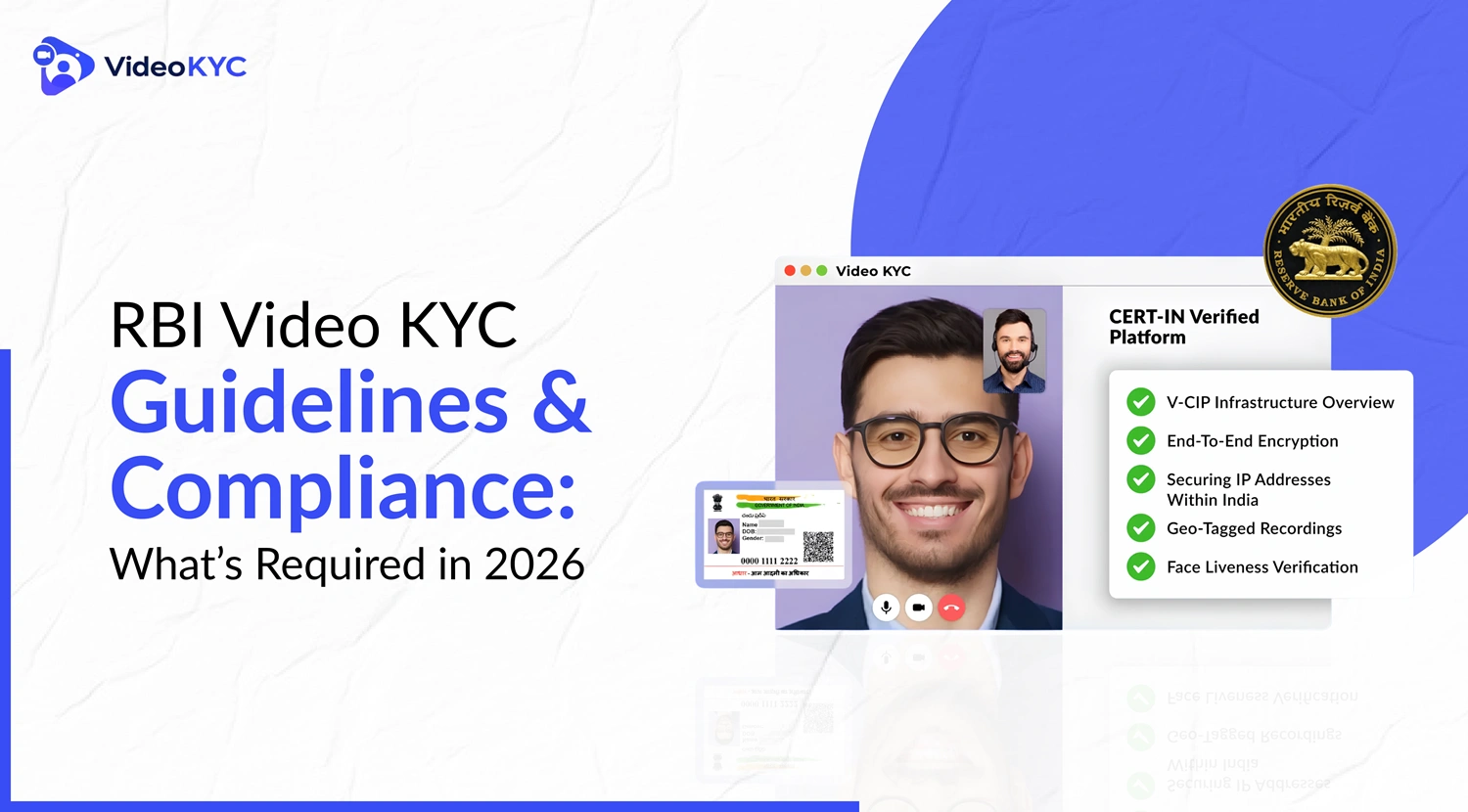 RBI Video KYC Guidelines & Compliance_ What’s Required in 2026